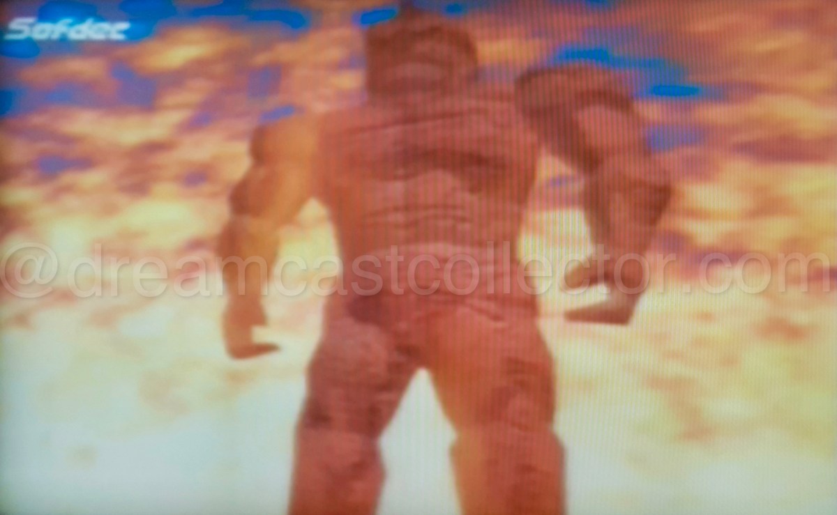 Most of the footage shown in this brief video is mainly based on what would be Rune Casters introduction. This video only has basic animation and very simple geometry but it’s clear this was refined and improved and changed little in its initial design throughout its development. © SEGA ENTERPRISES, LTD, 1998, 1999