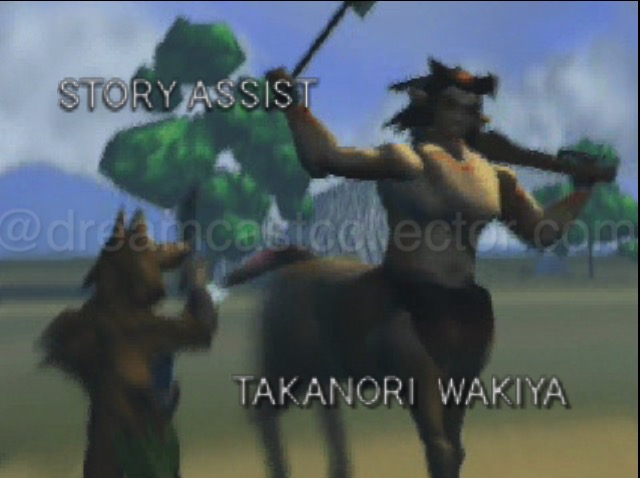 The characters found in the games introduction cinematic not only are very angular but only feature incredibly limited animation. The overall resolution being so low might even work to the games benefit as if it had been rendered in a higher resolution it arguably would’ve looked even worse. ©2000 NOISIA ALL RIGHT RESERVED.