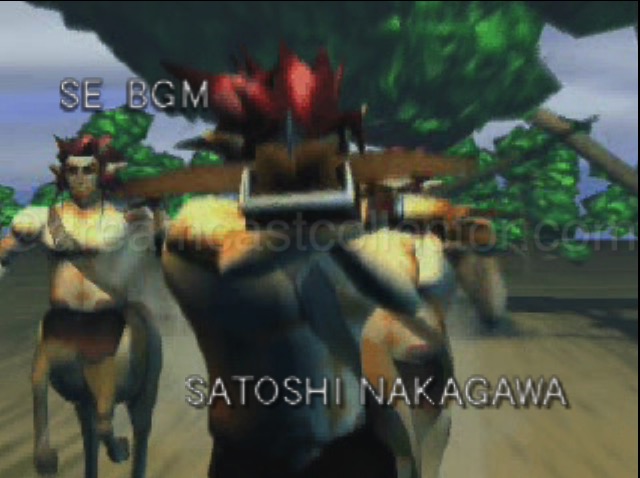 For some inexplicable reason the resolution of the Rune Casters introduction movie is exceedingly low. Another strange occurrence is a number of sites and online retailers claiming the game features an impressive animated intro. Clearly the exact opposite is true and they have never actually played the game as they are most likely referring to Hudson’s title Rune Jade. © 2000 NOISIA All Right Reserved.