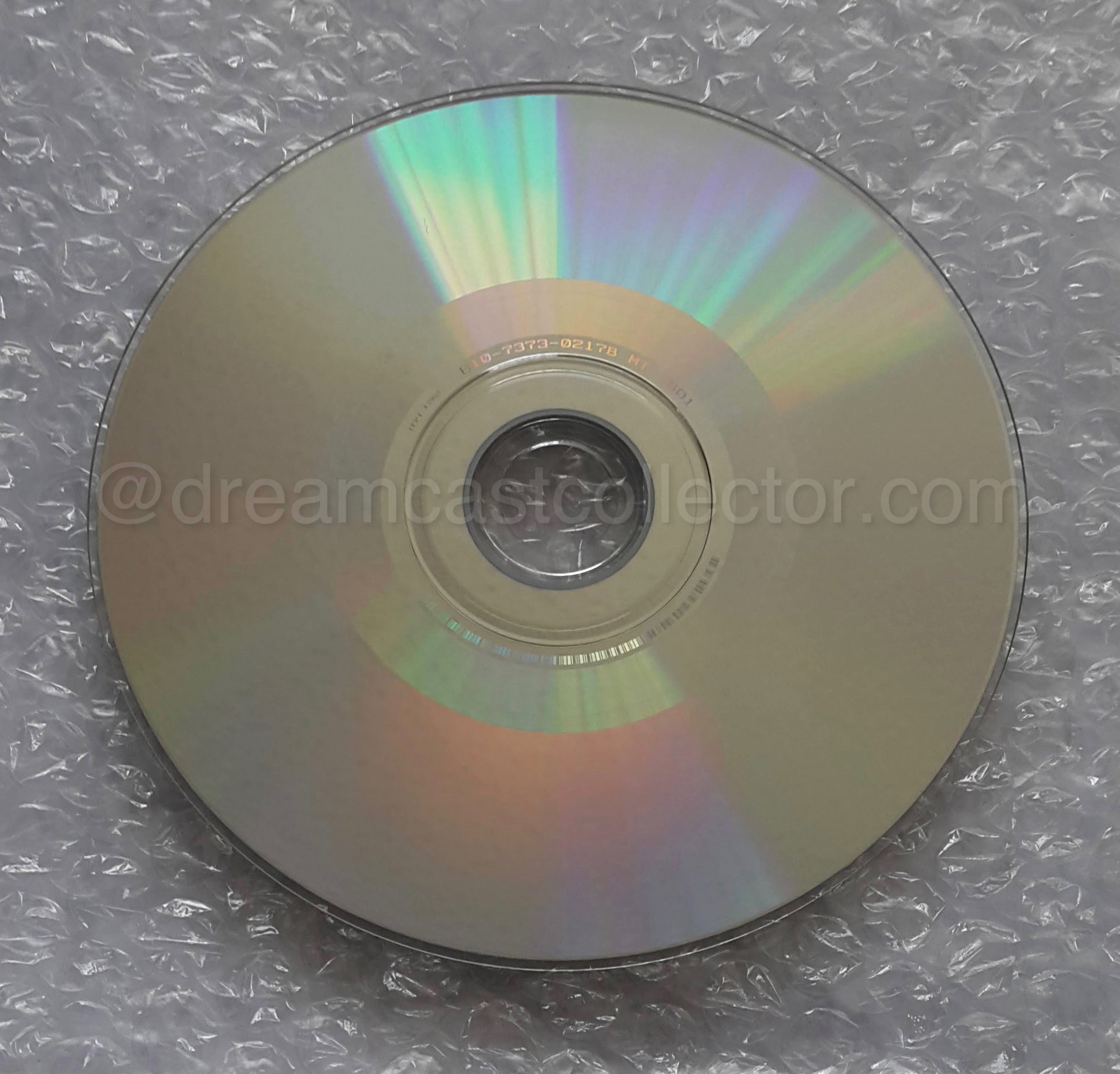The inner ring is where the pertinent information is found all the NTSC J PAL utility discs adhere to the same layout of a barcode, IFPI SID mastering code & full catalogue designation. An IFPI Mould code is generally found pressed or scratched in the disc's plastic ring.