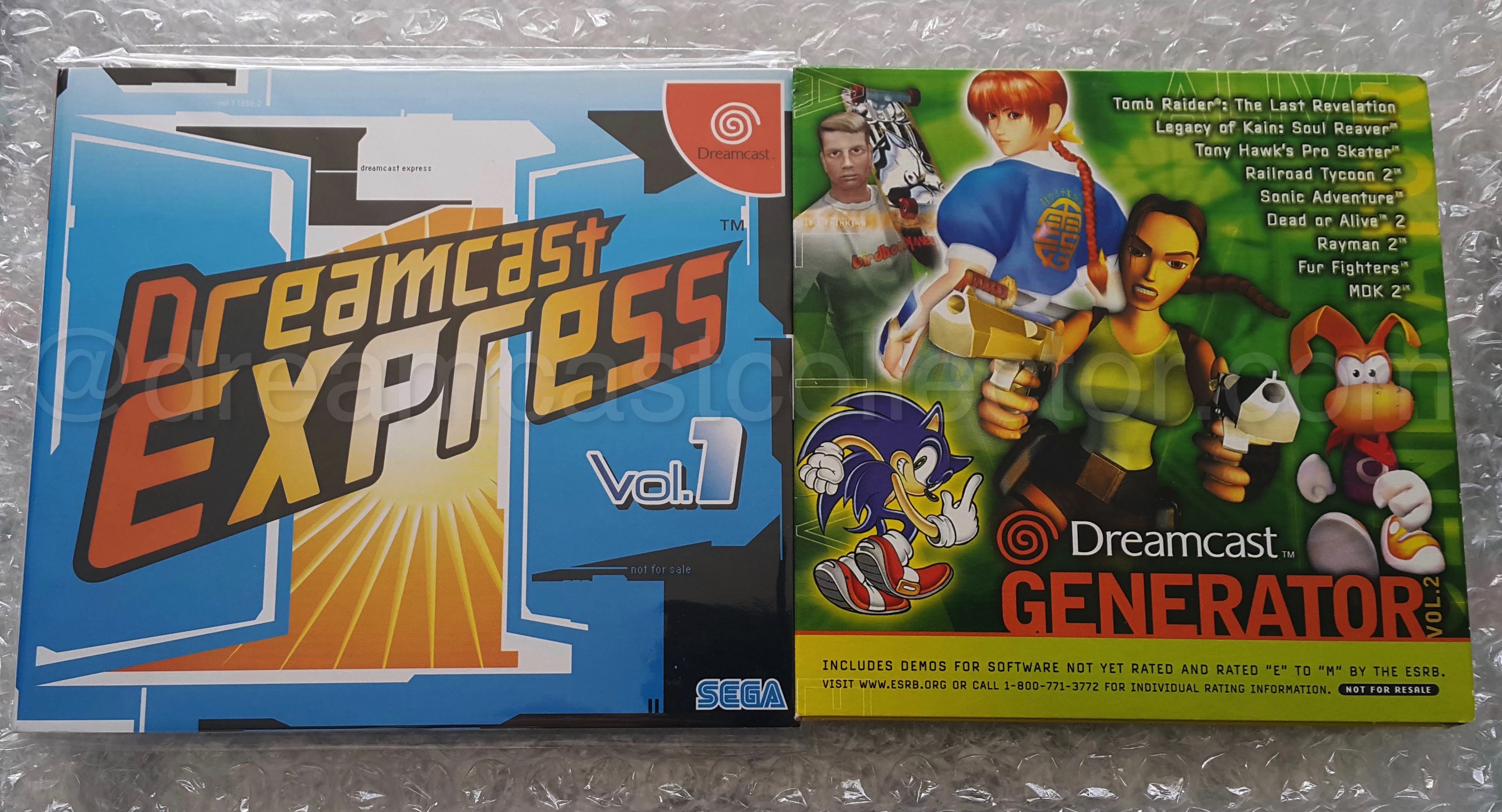 It has to be, said that compared to the multi-game demo discs released in both the NTSC J & NTSC U regions the packaging of the PAL demo discs leaves a lot to be desired.